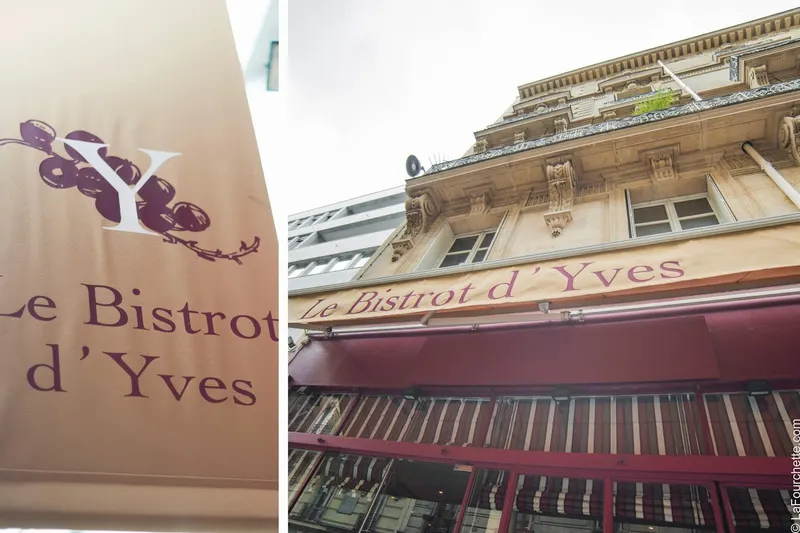 Le Bistrot d'Yves in Plaine de Monceaux, Paris