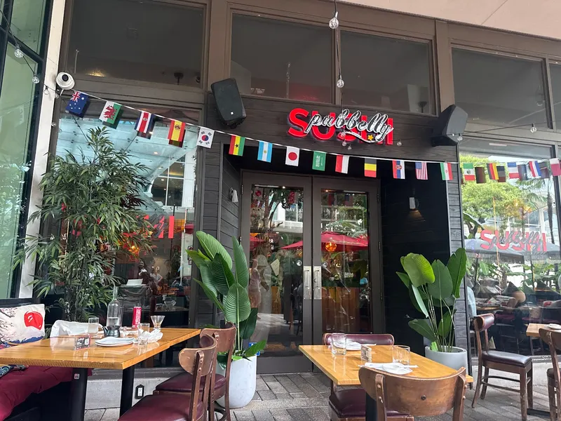 Pubbelly Sushi in Aventura Town Center, Miami