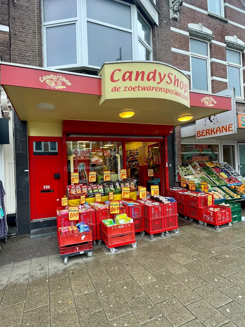 Candy Shop Rotterdam Noord