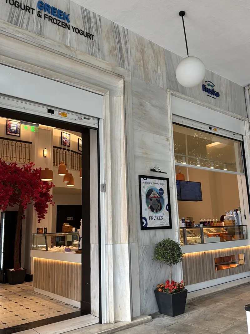 Fresko Acropolis in Makrygianni, Athens