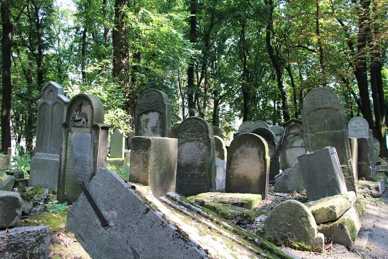 New Jewish Cemetery in Grzegorzki, Krakow