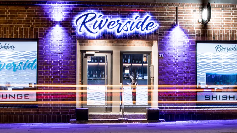 Riverside Shisha Lounge Hamburg in Barmbek-Sued, Hamburg