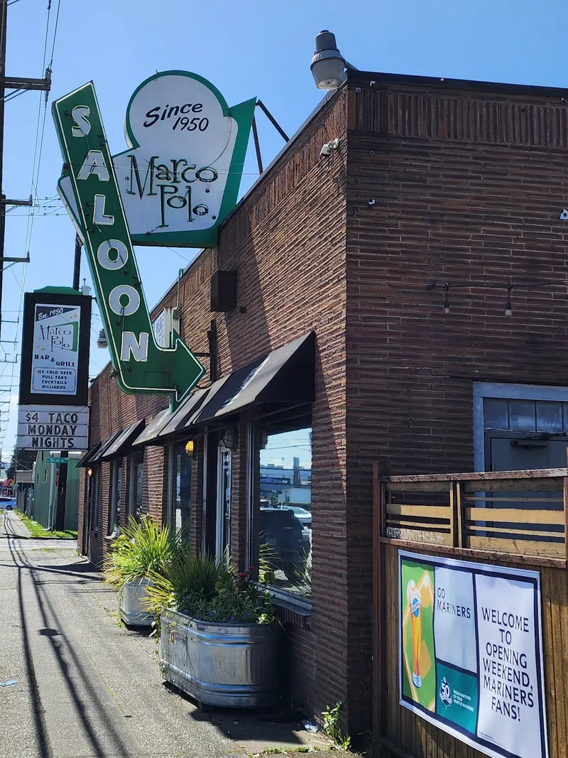 Marco Polo Bar and Grill