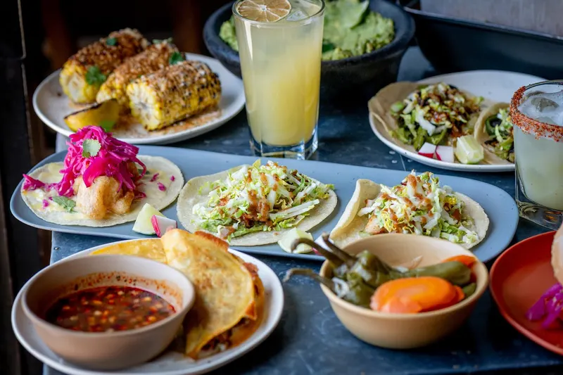Lone Star Taco Bar in East Cambridge, Boston