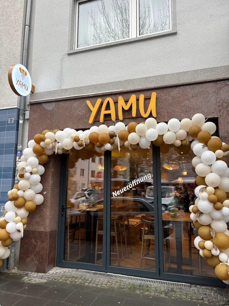 Café Yamu in Nippes, Cologne