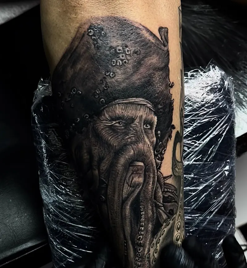 Alakazam Tattoo in Prado, Montevideo