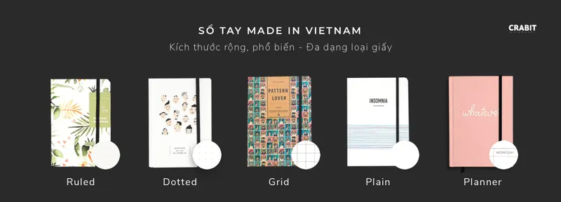 Crabit Notebuck in Tay Ho, Hanoi