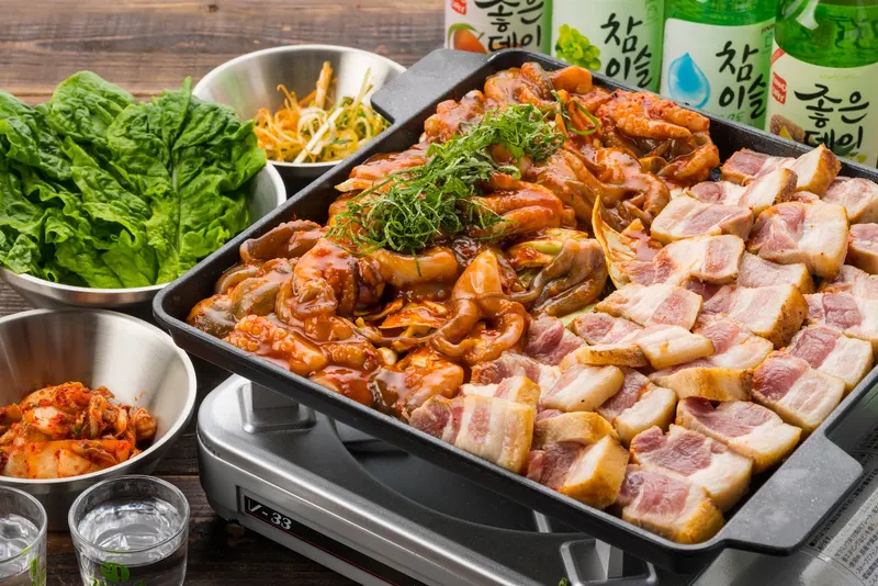 Kogi Soul Umeda Ohatsu Tenjin Branch in Sonezaki, Osaka