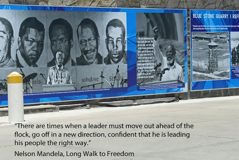 Robben Island in Cape Town