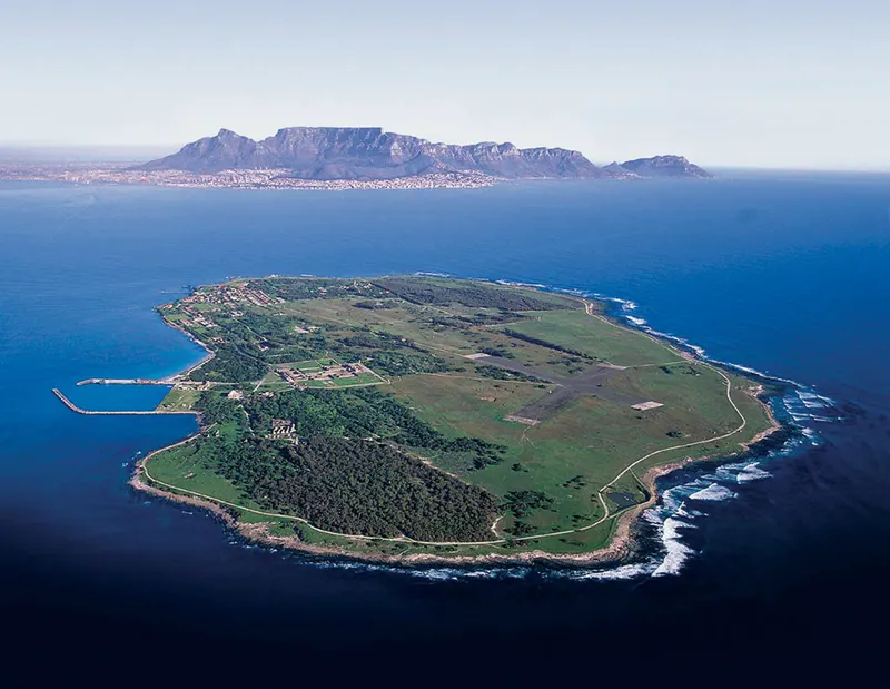 Robben Island in Cape Town