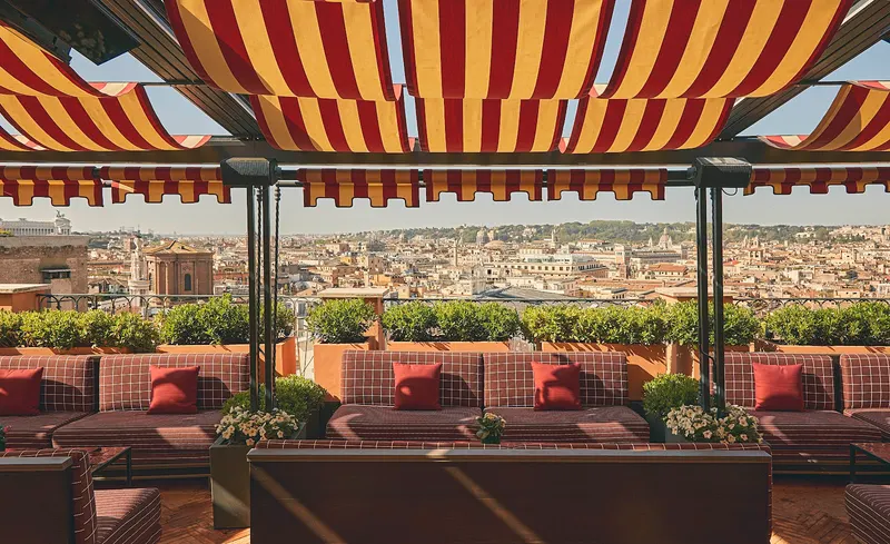 Cielo Rooftop in Campo Marzio, Rome
