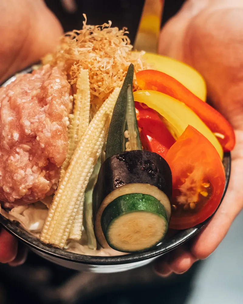 Tsukishima Monja Tamatoya Ueno
