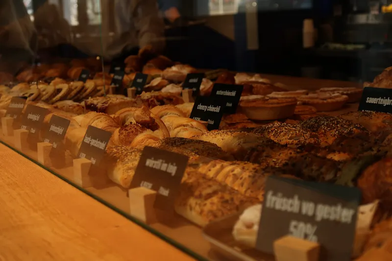 Bakery Bakery Schaffhauserplatz in Unterstrass, Zurich