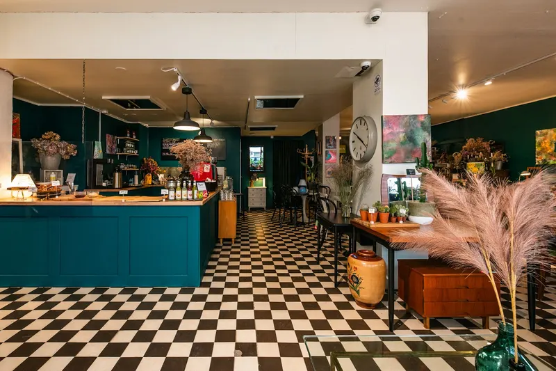 Cafe Flemari20 in Harju, Helsinki