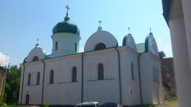 Ascension Convent in Podilskyi raion, Kyiv