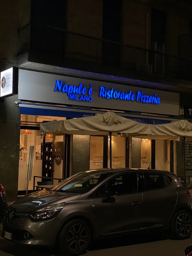Napule è - Fratelli Coppola in Centrale, Milan