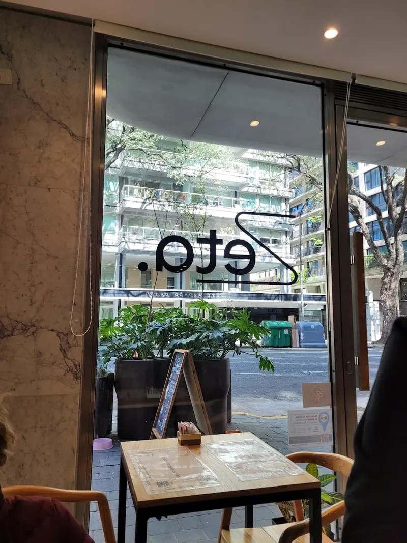 Zeta Café in Flores, Buenos Aires