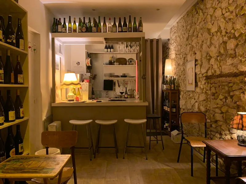 Le Vin sur la Main in Le Panier, Marseille