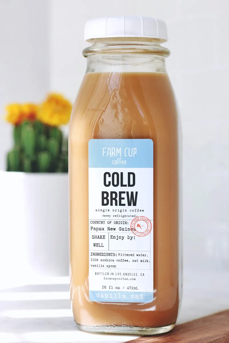 Farm Cup Coffee in West Hollywood, Los Angeles