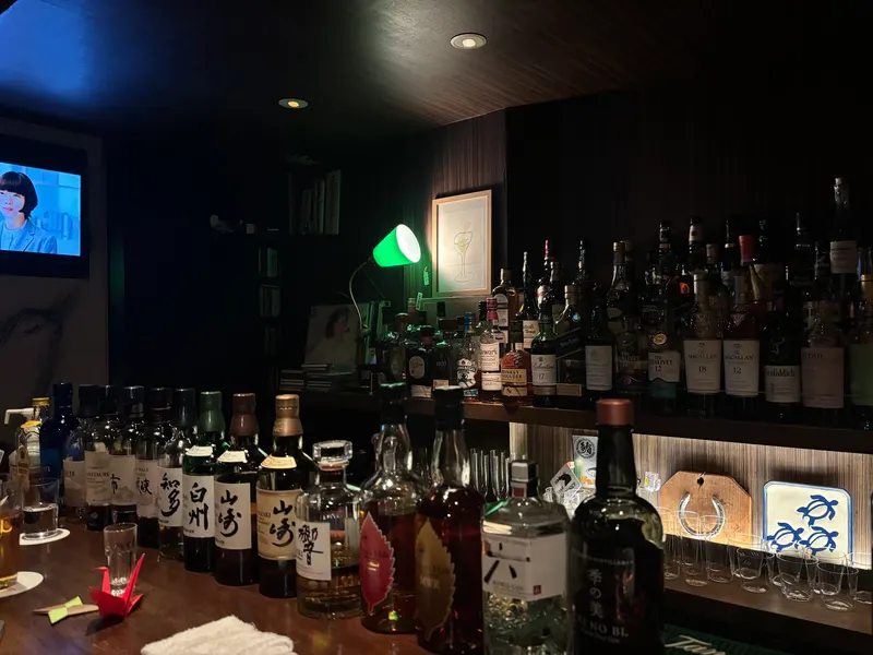 Vamos Bar in Namba, Osaka