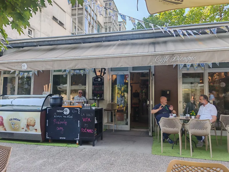 Točka 213 in Bezigrad, Ljubljana