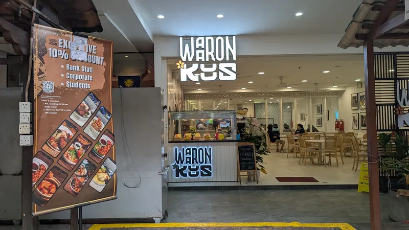Tamu Kopitiam in Chinatown, Kuala Lumpur