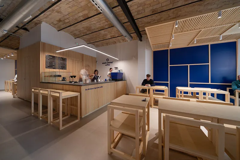 East Crema Coffee in el Pla del Remei, Valencia