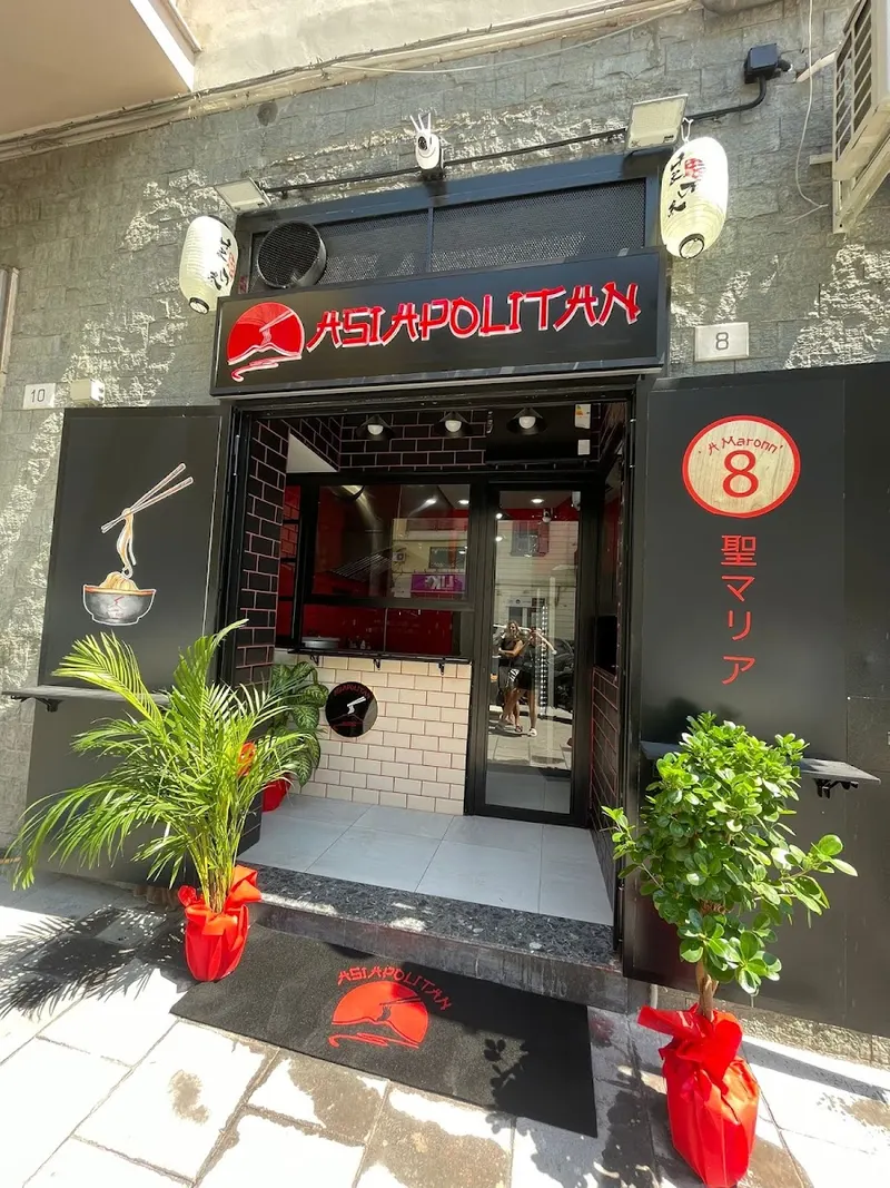 Asiapolitan in Fuorigrotta, Naples