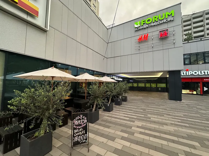 Restaurant Avlija Brzovic - Balkan Spezialitäten in Schwanthalerhöhe, Munich
