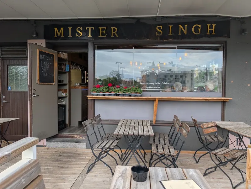 Mister Singh in Råsunda, Stockholm