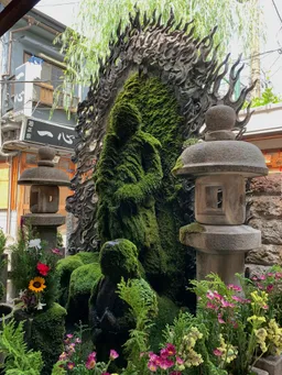 Fudo Myo-o Statue