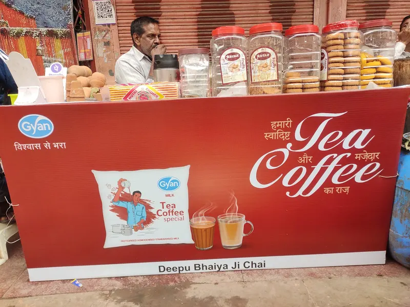 Bhaiya Ji Chai in Dasaswamedh, Varanasi