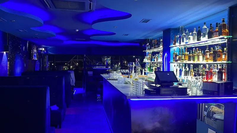 Galaxy Lounge Shisha Bar in Parque das Nações, Lisbon