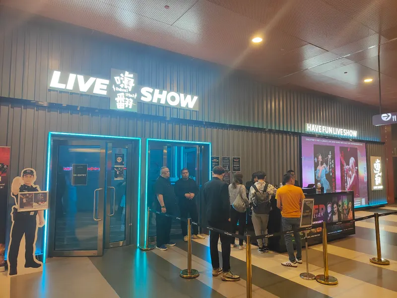 HaveFun Live Show (Bugis+) in Victoria, Singapore