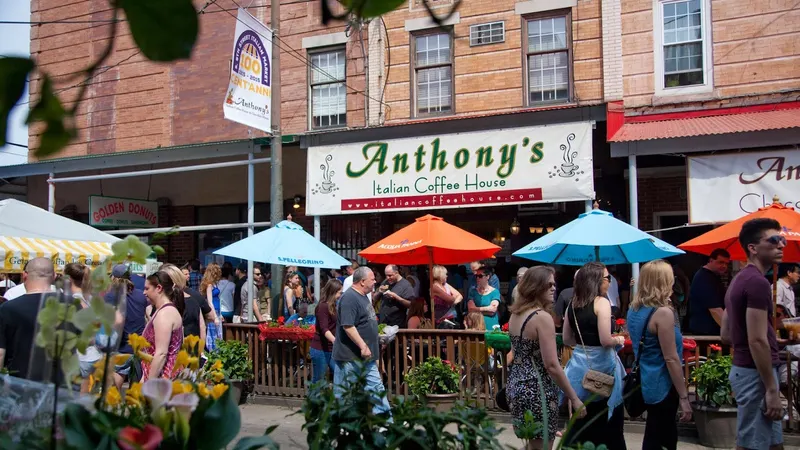 Anthony's Italian Coffee & Chocolate House in Bella Vista, Philadelphia