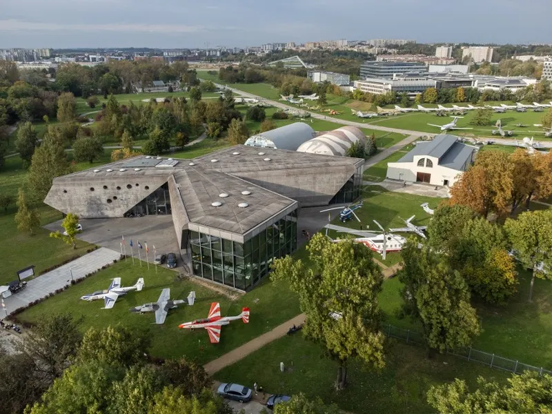 Polish Aviation Museum in Czyzyny, Krakow