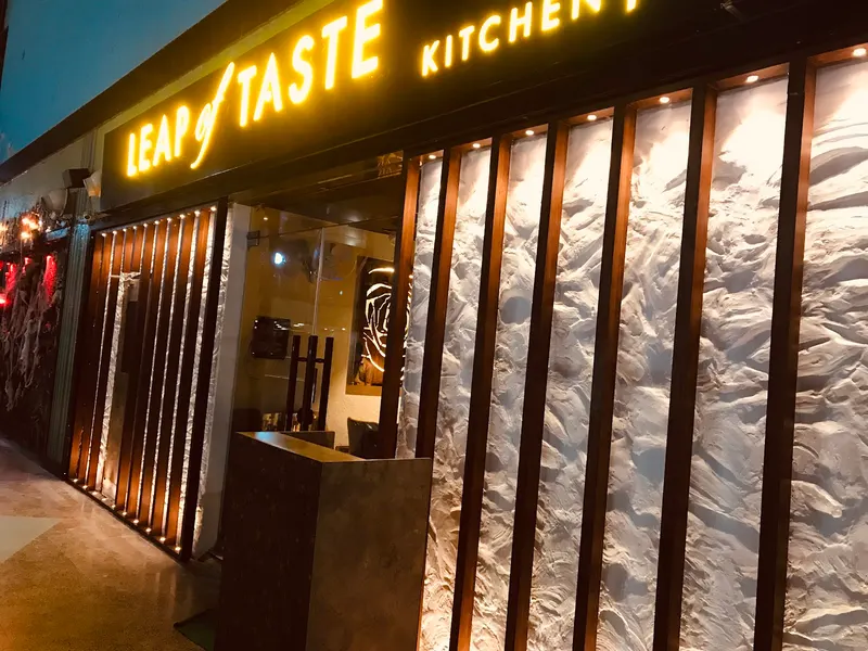 Leap of Taste in East Delhi, Delhi
