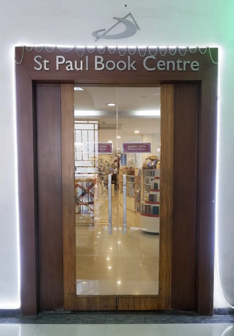 St Paul Book And Art Centre Mumbai
