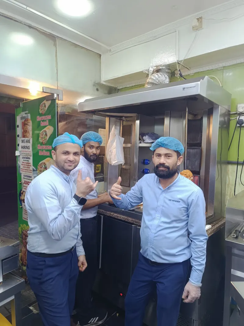 Love Bird Cafeteria in Al Karama, Dubai