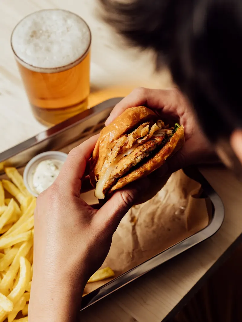 Smash House Burger in Les Corts, Barcelona