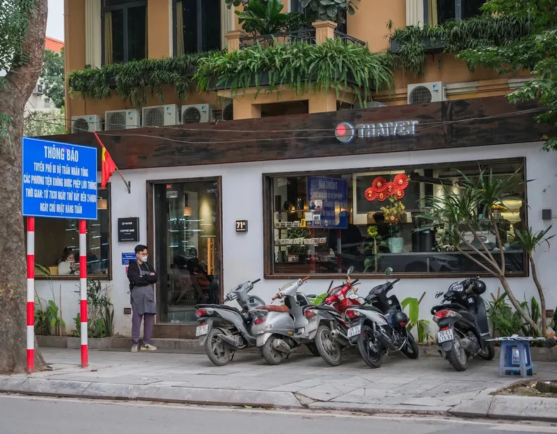 Thaiyen Cafe in Cửa Nam, Hanoi