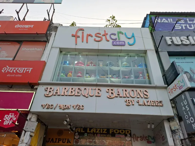 HUDA Market, Sector 14 in DLF Cyber City, Delhi