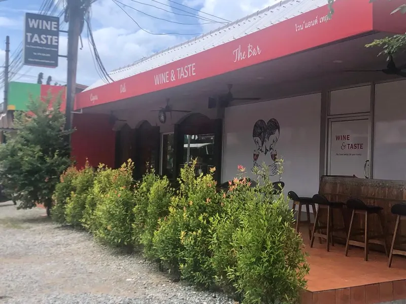Wine and Taste in Choeng Thale, Phuket