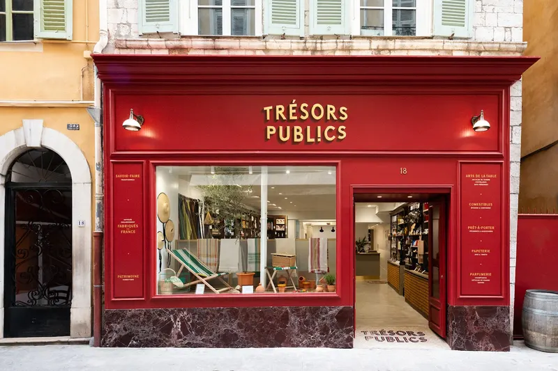 TRÉSORS PUBLICS