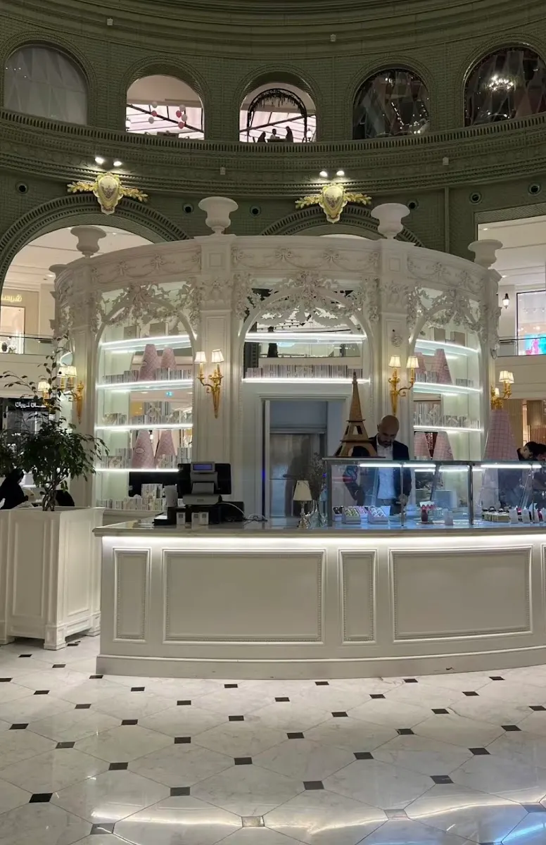 Café Pouchkine Place Vendome in Al Egla, Doha