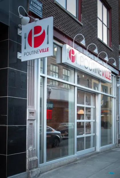 Restaurant Poutineville Saint-Roch in Saint-Roch, Quebec City