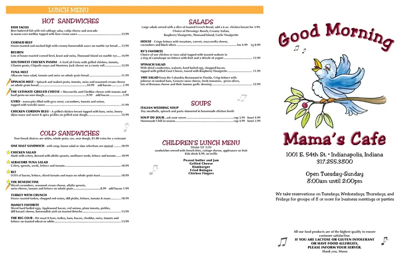 Good Morning Mama's in Meridian-Kessler, Indianapolis