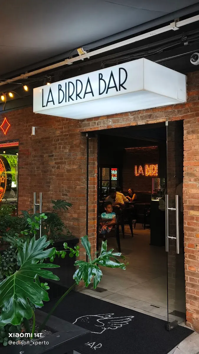 La Birra Bar in El Golf, Santiago
