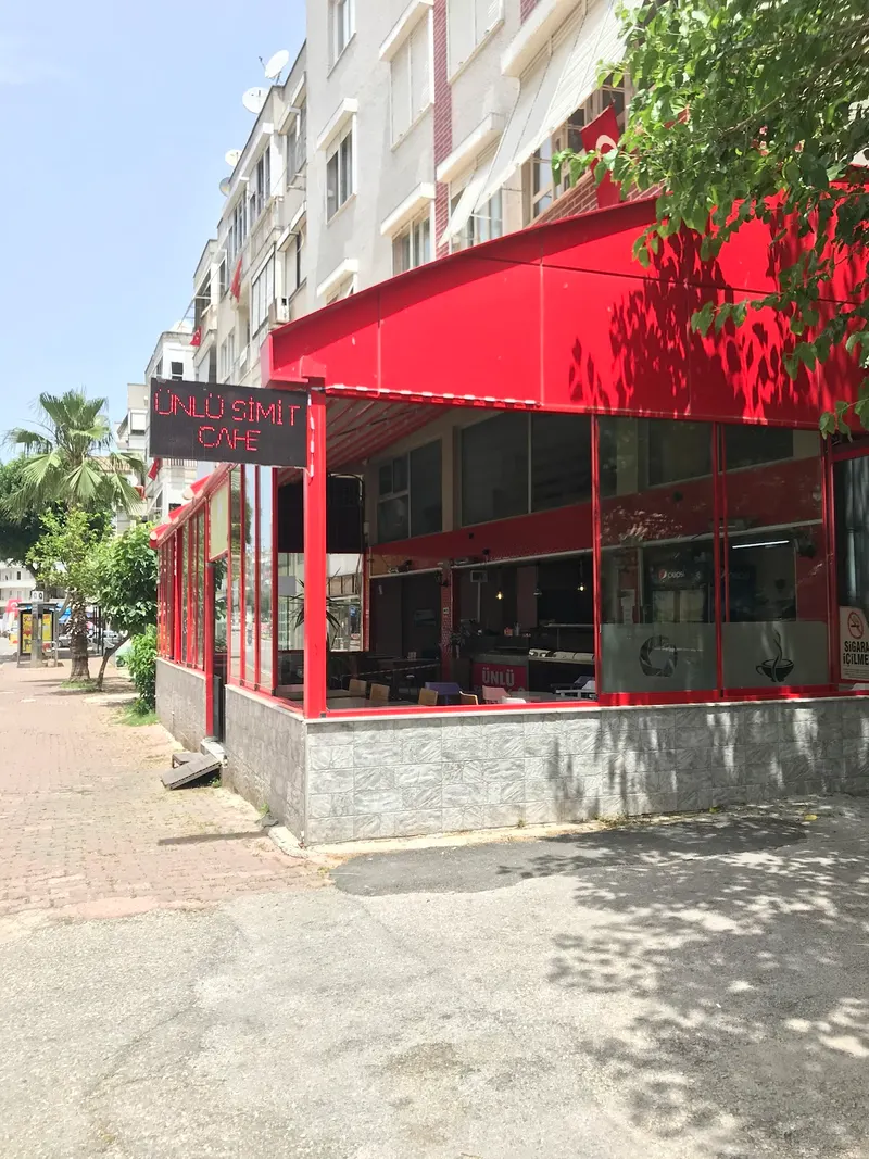 Ünlü 2 Simit Cafe in Sinan, Antalya