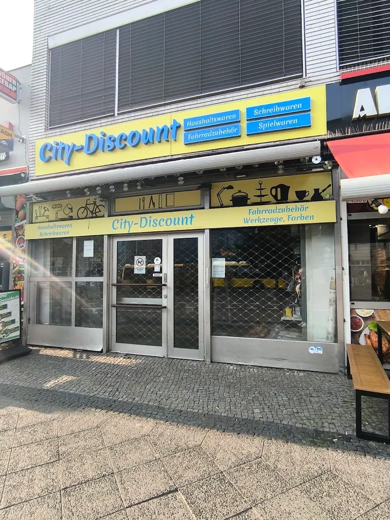 City-Discount in Moabit West, Berlin